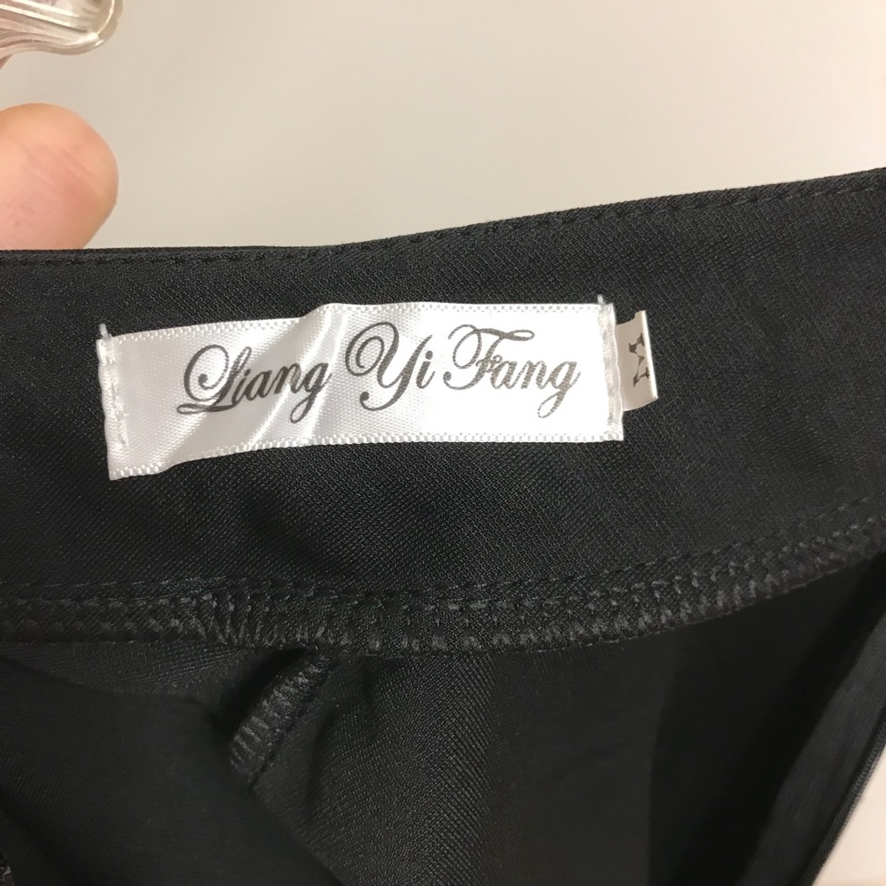 NWOT black embroidered dress 😍😍 - Picture 8 of 8